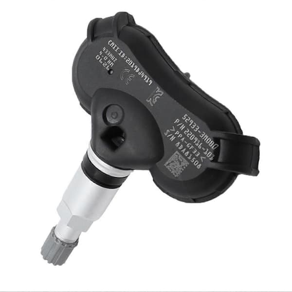 4 stk. Bil TPMS Sensor Dekktrykksensor Overvåkingssystem 52933-3M000 for Ix35 2010-2014
