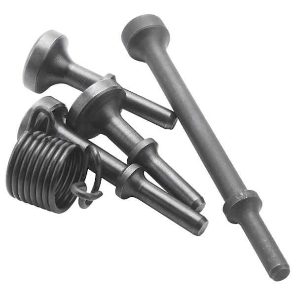 5 st Smoothing Pneumatiska Hammare Pneumatiska Mejslar Bits Kit