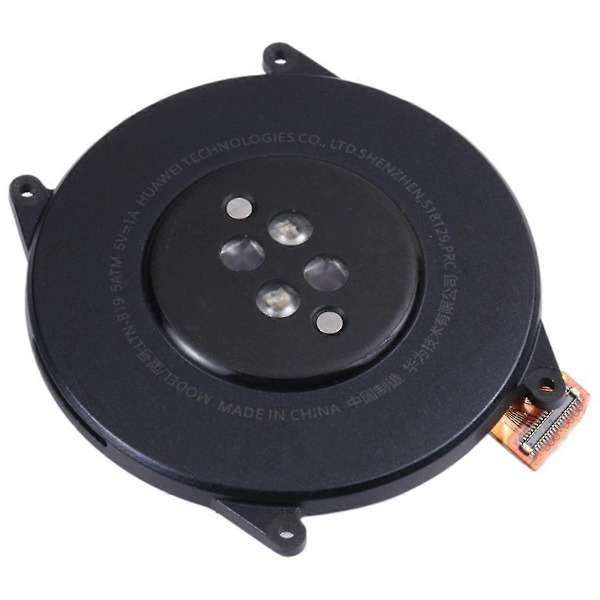 För Watch GT 2 46mm LTN-B19 Boettskal Baksida Fodral med Batteri