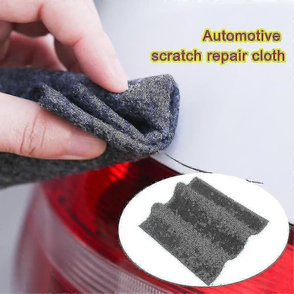 Bilripefjerner Nano Sparkle Magic Scratch Remover Ripefjerningsklut