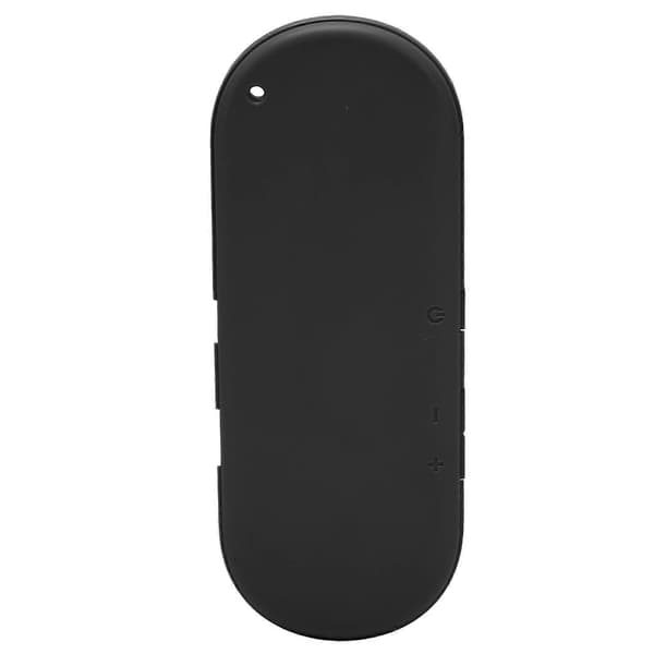 Under Pude Højttaler Multifunktion Stereo Dyb Bas Mini Bluetooth Konduktionshøjttaler til Sovning Sort