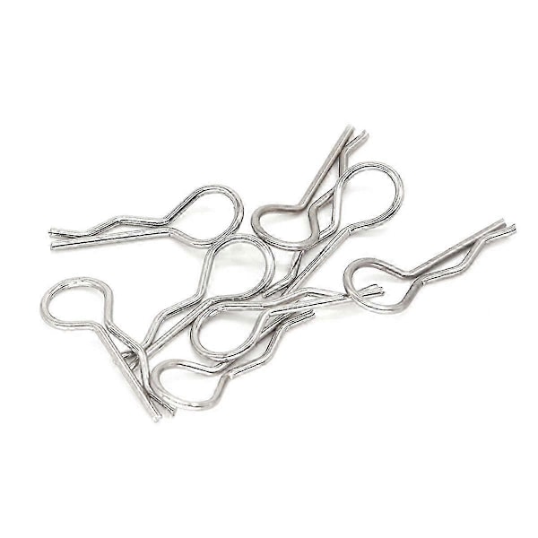 RC Karossfäste Kit för 1/10 TT02 RC Bil Uppgraderingsdelar Kit RC Bil Uppgraderingstillbehör