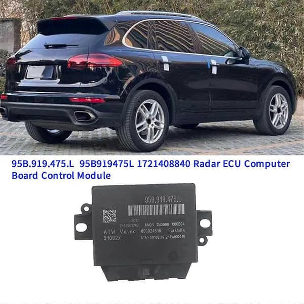 95B.919.475.L Radar ECU Datamaskin Kort Kontrollmodul for 14-18