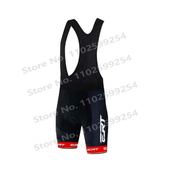 Nyt Cykelsæt 2023 ERT Man Sommer Cykeltrøje Kortærmet MTB Cykel Cykeltøj Cykel Sportstøj Maillot Ciclismo bib shorts 4XL