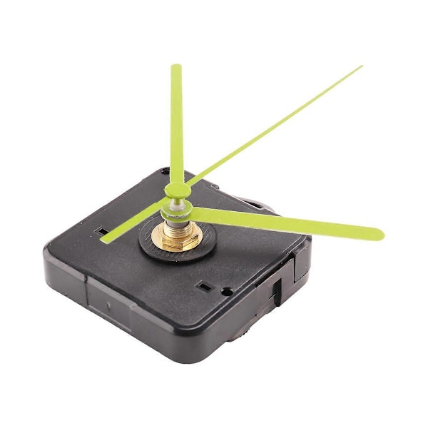 Quartz Urverk Veggklokke Urverk Mekanisme Stillemodus DIY Reparasjon Erstatt Deler Kit Hjem Dekor