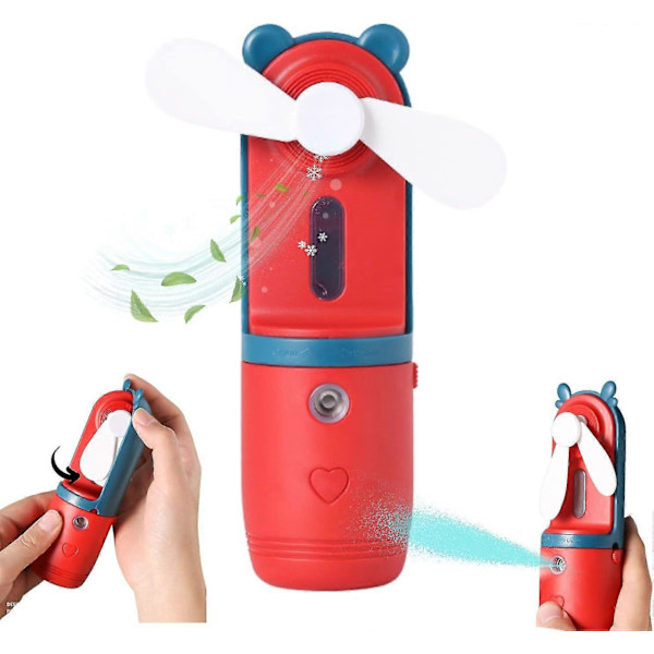 Uudet Models3 In 1 Sumuttava Käsituuletin, 3 Nopeutta Kannettava Mini Tuuletin Ladattava Akkuvirtatuuletin, Mini Usb Henkilökohtainen Tuuletin