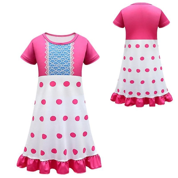 Toy Story 4 Bo Peep Costume Girls Dress with Tiara Girls Dress style 2 100cm