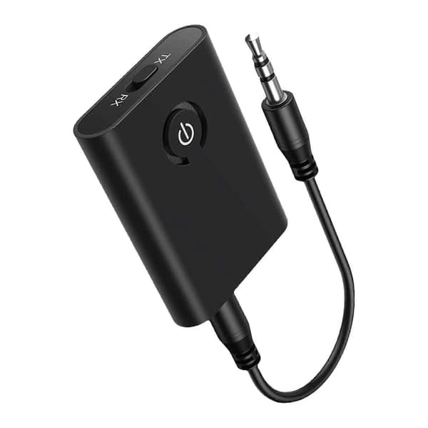 Mottakeradapter 3.5mm Jack Mottak og Send for Høyttaler PC