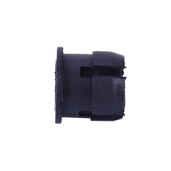 400 stk. Sorte Plastik 5mm LED Holder Display Panel Monteringskasser