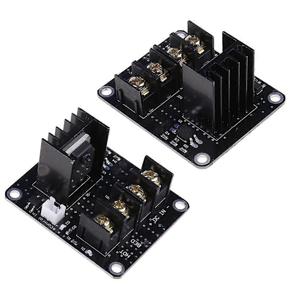 3D-skrivare Uppvärmd Bädd Strömmodul Med Kabel för Anet A8 A6 A2 Ramps 1.4