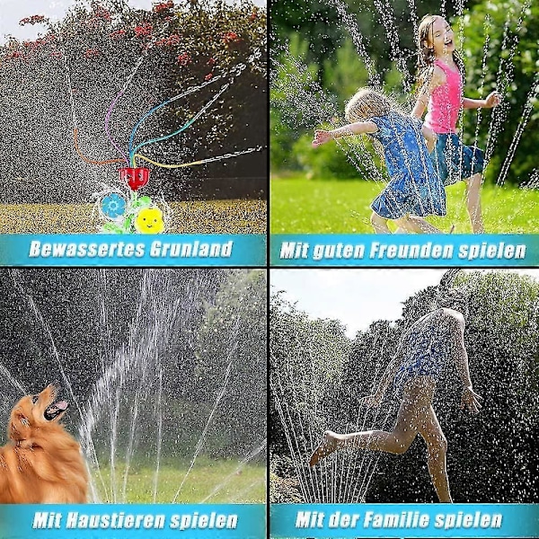 Vesilelu Kastelukukka Vesikastelulaite Lasten Puutarhalelu 11