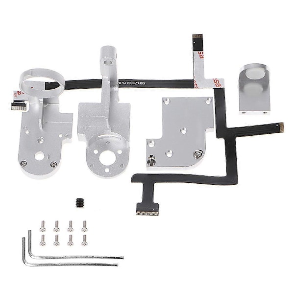 Phantom 3 STANDARD Gimbal Yaw og Roll Arm Reparationssæt Dele +Installationsværktøj+Skrue