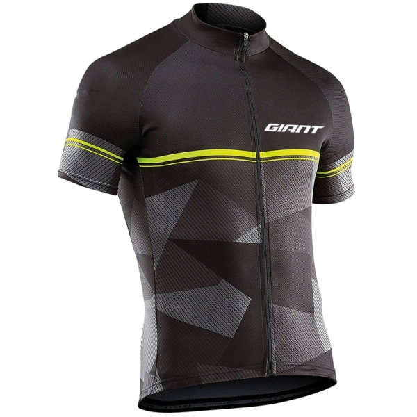 Sykkeltrøyesett 2023 GIANT menns kortermet sommer MTB sykkeluniform Ropa Ciclismo Cycling Maillot Sykkelklærdress jersey-1 XL