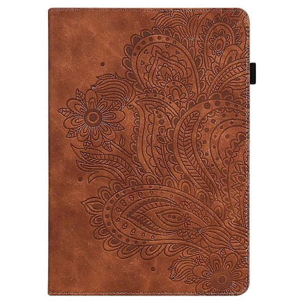 Ægte Læder Etui Til Ipad 10.2 2021/2020/2019 - Uovertruffen Elegance Og Beskyttelse