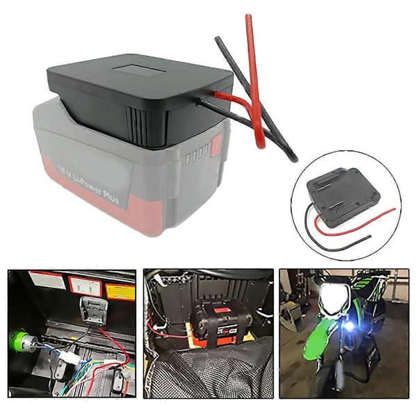 Batteriadapter for Metabo 18V Li-Ion Batteriadapter DIY