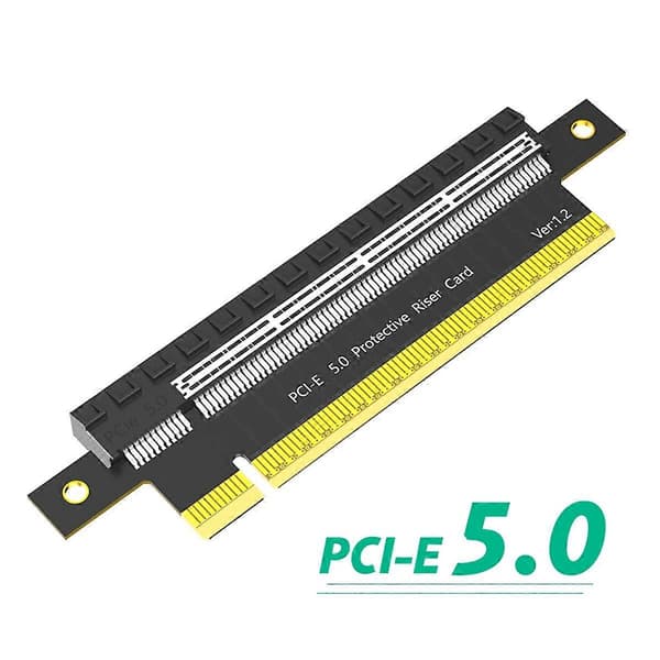 PCI-E Express 5.0 16X Han til Hun Forlænger Riser Kort Adapter