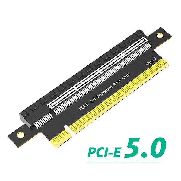 PCI-E Express 5.0 16X Hane till Hona Förlängningskort Adapter