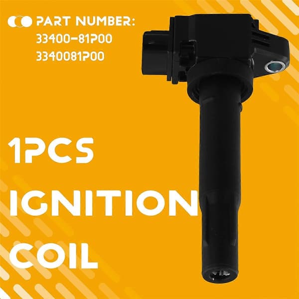 Tændspole 33400-81P00 til SUZUKI BALENO IGNIS III SWIFT IV V SX4