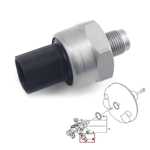 DSC Bromstryckssensor för E46 E49 E60 E61 E63 E64 E90 55CP09-03 34521164458