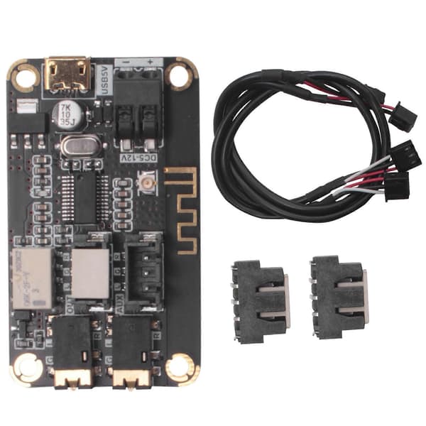 Bluetooth Decoder Board til AUX Input DIY Modificeret Højttaler Audio MP3 Stereo Audio Receiver Modul