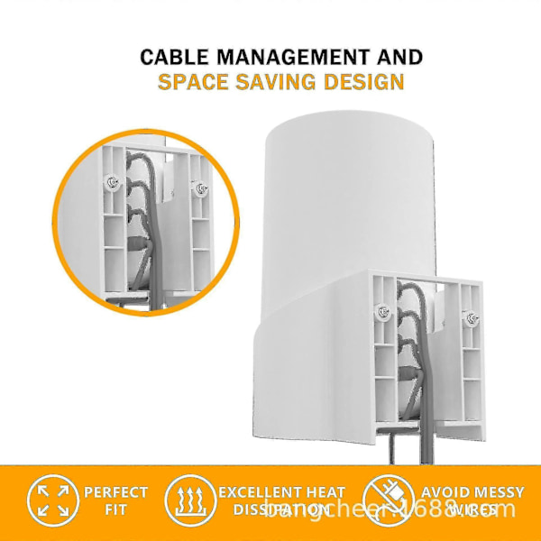 För Tp Link Deco X68/x80/xe75/xe75 Pro Wifi 6 Router Fäste