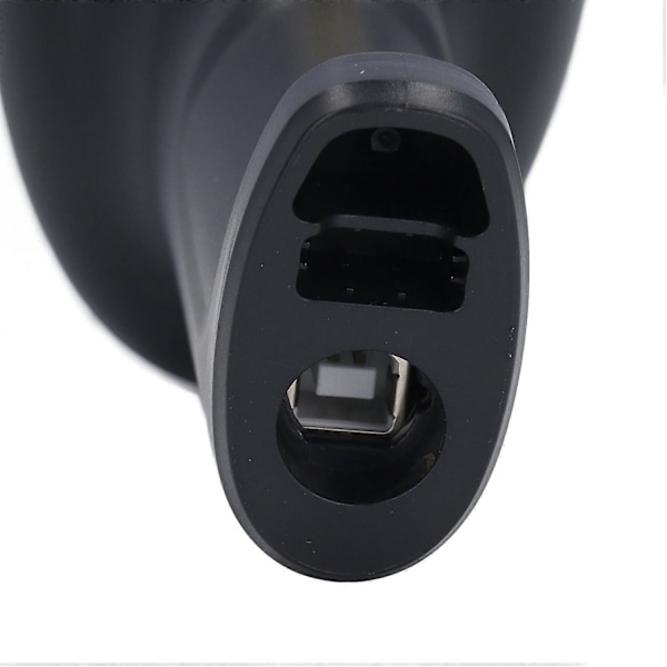 1D Trådløs Strekkodeskanner Bluetooth 2.4G USB 2 i 1 Bærbar Kodeleser for Supermarked Kasserer E