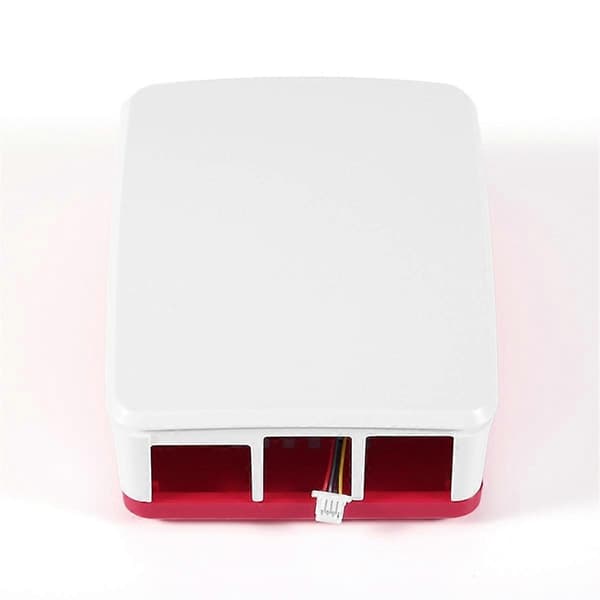 Beskyttende etui til Raspberry Pi 5 med køleplade og blæsere,