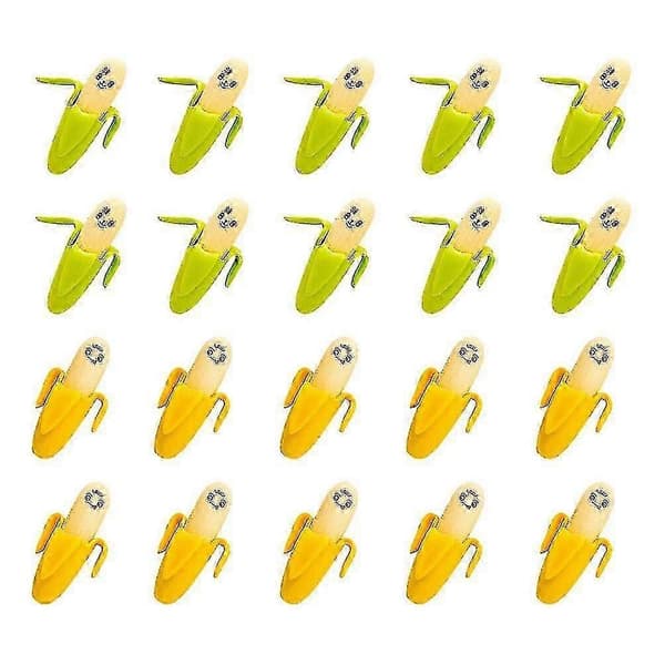 40 st Kreativa Bananformade Sudd Studenter Sudd Studenter Skrivmaterial