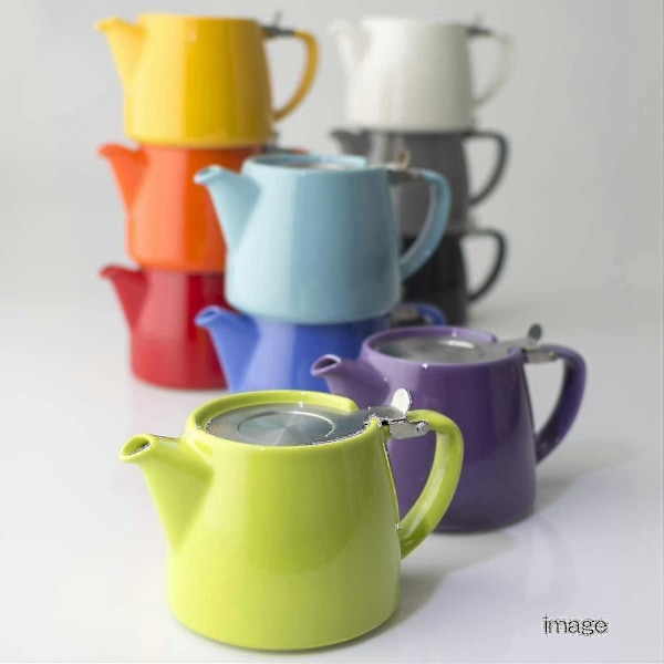 Stump Tekande med SLS-Låg og Infuser, 18 ounce, Mandarin