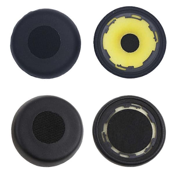 Elastiska Öronmuffar Öronkuddar Skydd för Jabra evolve 75 75+ /75UC/75MS Hörlurar