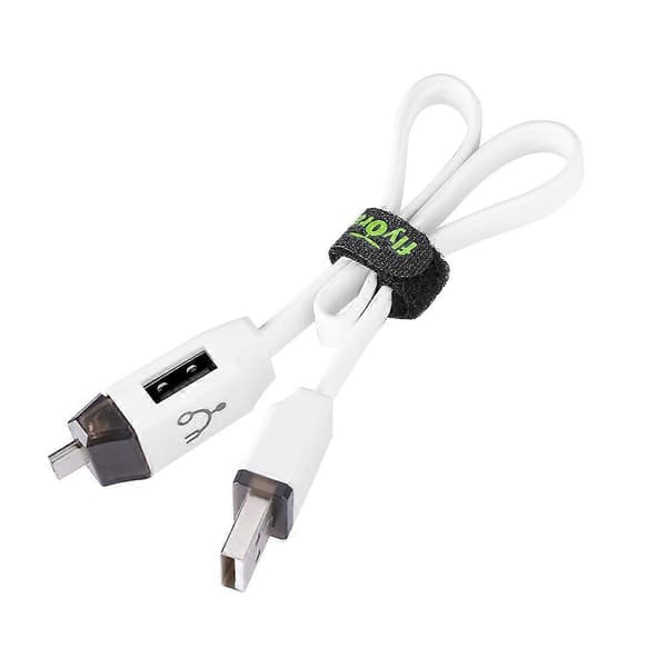 3-i-1 Micro USB Host Strømdeler Synkroniseringslade Datakabel OTG-kontakt for PC Smartphone