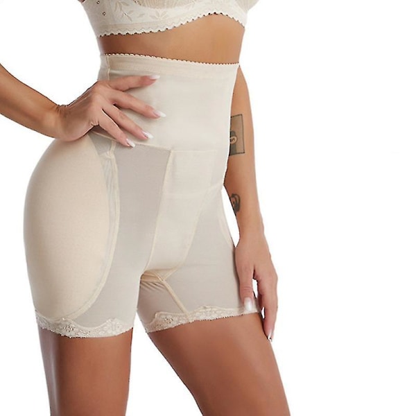 Naisten muotoiluvaatteita säätelevät pikkuhousut Body Shaper Butt Lifter Pehmustettu Hip Enhancer Saumattomat alusvaatteet korkea vyötärö lyhyt
