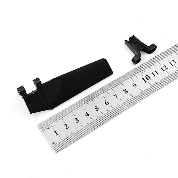 FT012-4 Stjärtroder Komponentmontering för FT012 2.4G Borstlös RC Båt Reservdelar Tillbehör