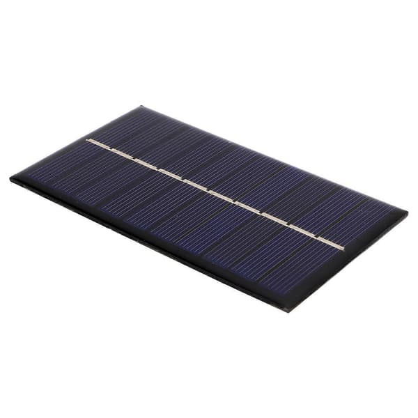 Mini Polysilicium Solpanel 1.2W 5V til DIY Projekter som Vandpumper og Gadebelysning