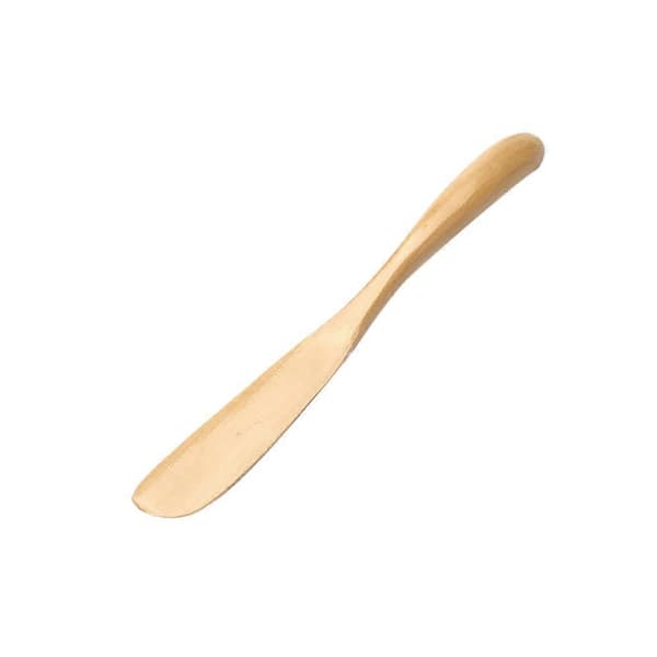 14cm Träskrapa Pizzaskärare Smörspatel Brödskärare Hem