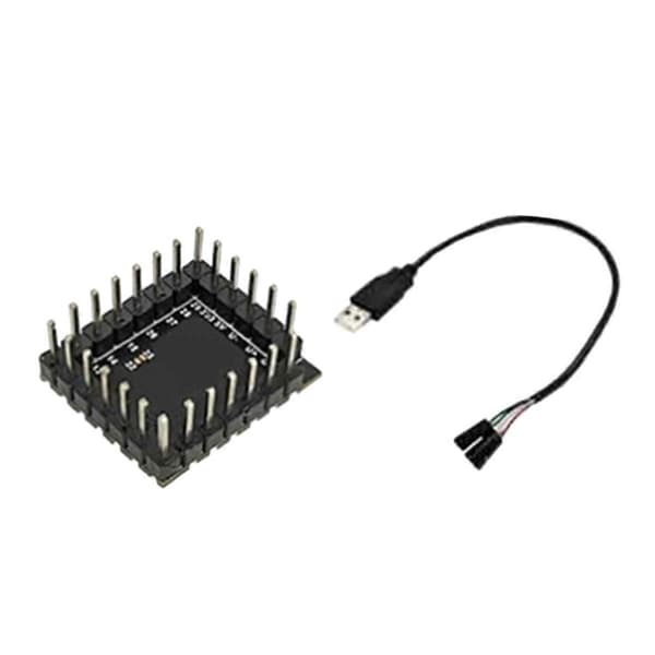 RP2350-Core-A for Raspberry Pi Pico 2 Stempelhull Utviklingskort