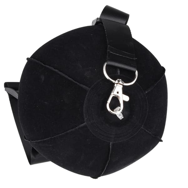 Ilmapallo Golf Swing Harjoituspallo Musta