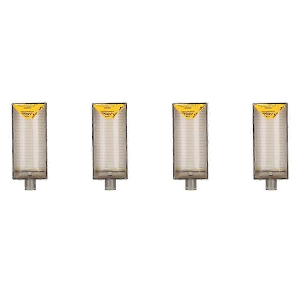 4X Erstatningsfilter for oksygenkonsentrator Partikkelfilter for oksygengeneratorfilter Oksygen