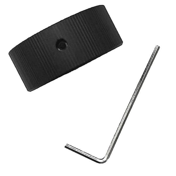 Frostet Universal 32x13mm 6mm Hul Solid Volumenkontrolknap