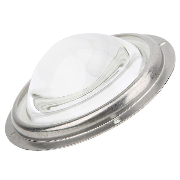 100mm 60° Kondensorlins Vattentät Gummicirkel Fast Fäste för 20-200W LED