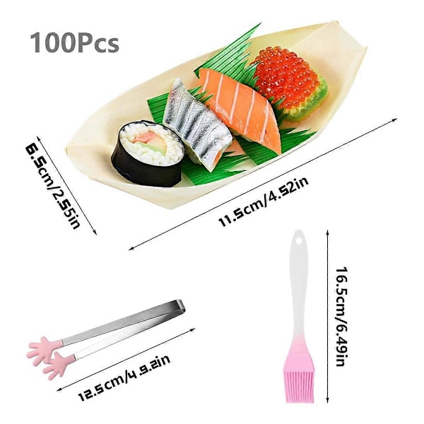 1 setti Ruokakulhoja, 12 cm / 4 tuuman puiset kulhot mäntyä