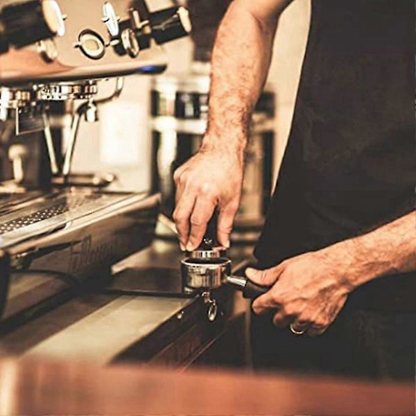 51mm Kaffe Tamper Pulver Hammer Pressing Valnøtthåndtak Kaffedistributør For Kaffe Og Espresso