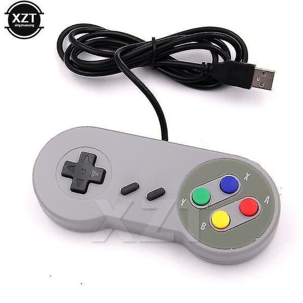 Hjemme Spillekonsol Tilbehør Super Usb Controller Gamepad Joysticks