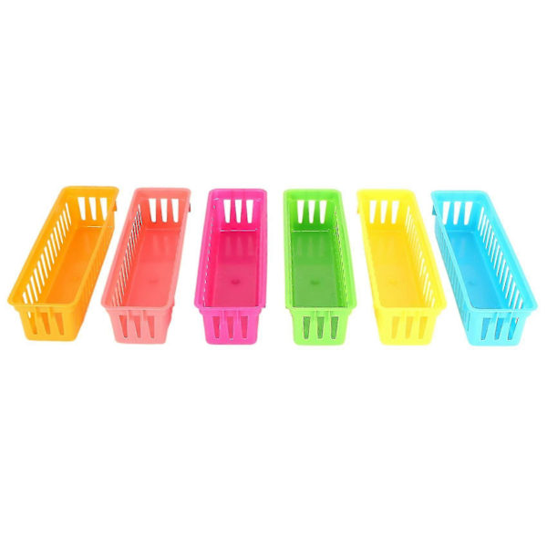12-pack Klassrum Penn- och Pennfack, Färger
