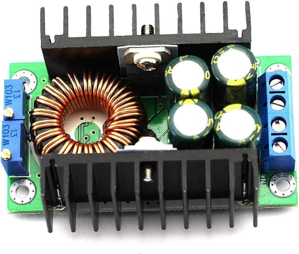 DC 9A 300w Step-Down Konverter Konstant Strøm 24V til 12V Justerbar