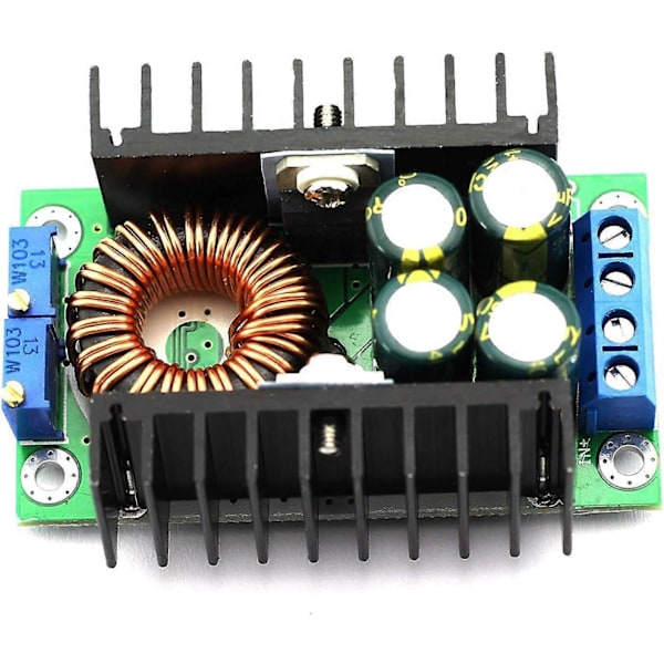 DC 9A 300W Step-Down Omvandlare Konstant Ström 24V till 12V Justerbar