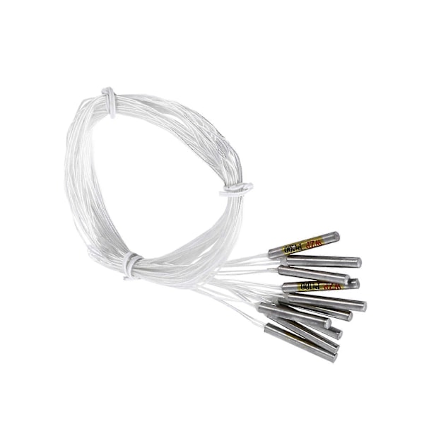 PT100 Vandtæt Sensor Sonde til Temperaturregulator (10 stk)