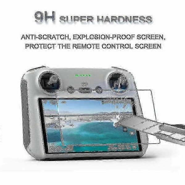 Skärmskydd i härdat glas för DJI Mini 3 Pro & RC-kontroller