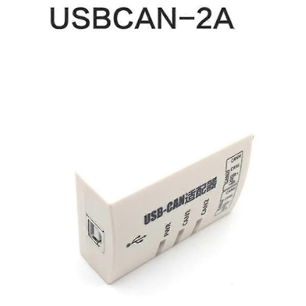Can Bus Analyzer Canopenj1939 Usbcan-2a Usb Til Can Adapter Dobbel Bane Kompatibel Zlg_s