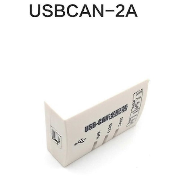 Can Bus Analyzer Canopenj1939 Usbcan-2a Usb Till Can Adapter Dubbelväg Kompatibel Zlg_s